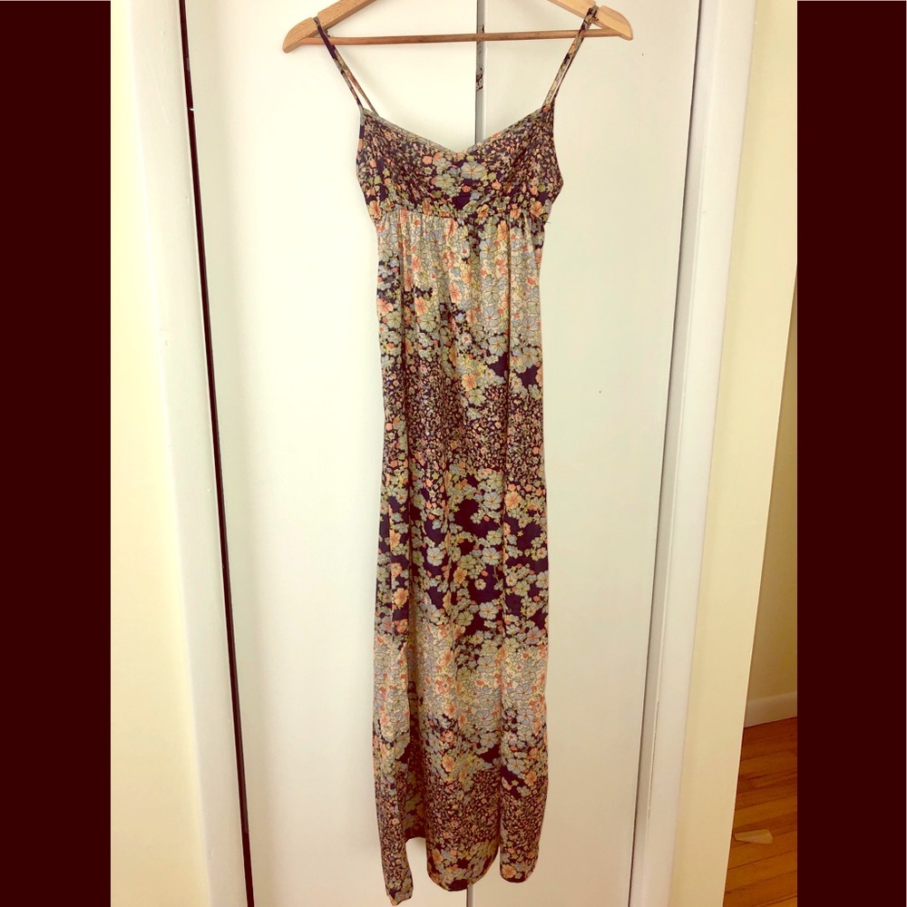 H&M floral maxi dress